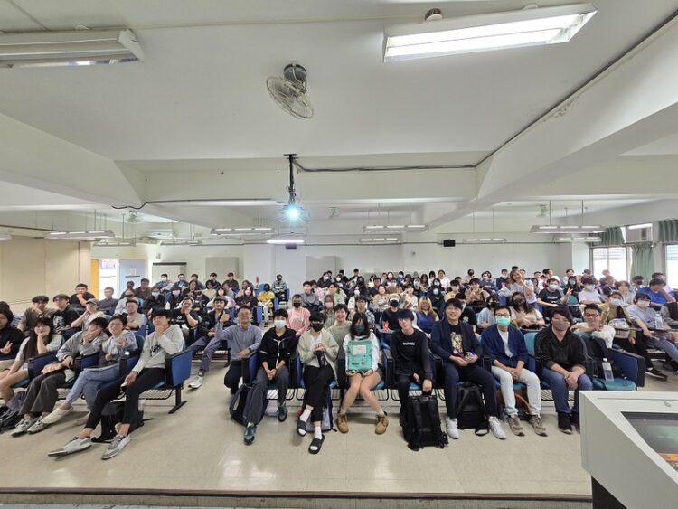 樹科大動遊系職涯分享會-邀業師提供產業核心趨勢