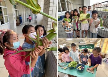 新上國小師生深耕食農教育-榮獲第一屆高雄市食農教育傑出貢獻獎