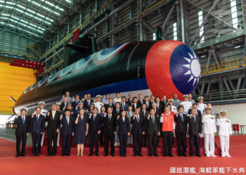 台灣造船公會呼籲：支持潛艇國造，打造自主防禦關鍵戰力