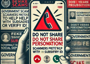 又有詐騙集團冒用社會局名義獲取個資，民眾勿受騙上當！