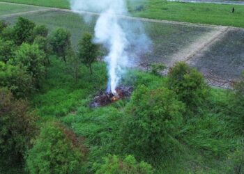 配合環境部導入制高點空污ai判煙-屏東露天燃燒無所遁形
