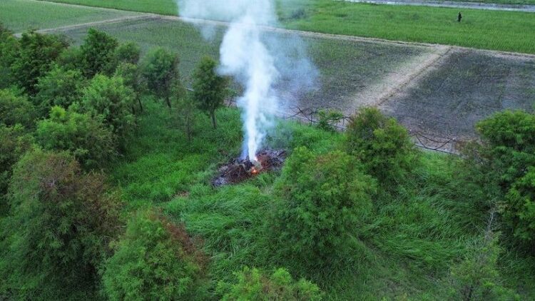 配合環境部導入制高點空污AI判煙 屏東露天燃燒無所遁形 配合環境部導入制高點空污ai判煙-屏東露天燃燒無所遁形