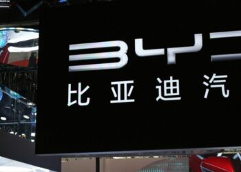 比亞迪-byd-西安工廠年產突破百萬輛-再創里程碑