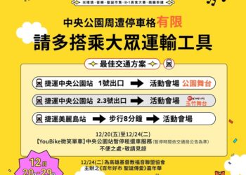 「22024第二屆高雄聖誕生活節」Ｘ「日本b-1美食市集大賽」周末重磅登場