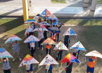 風箏嘉年華－全臺首座風箏迴廊展出千件作品