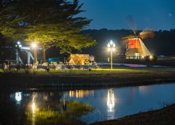 山海埤塘再升級-探索台南旅遊新亮點!