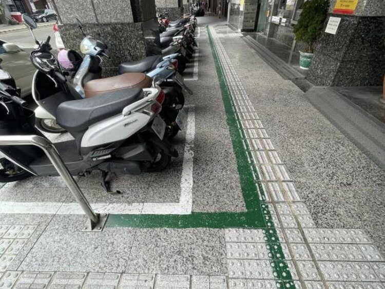 台南市交通局公告 本市騎樓自明年1月起開放停放機慢車 台南市交通局公告-本市騎樓自明年1月起開放停放機慢車