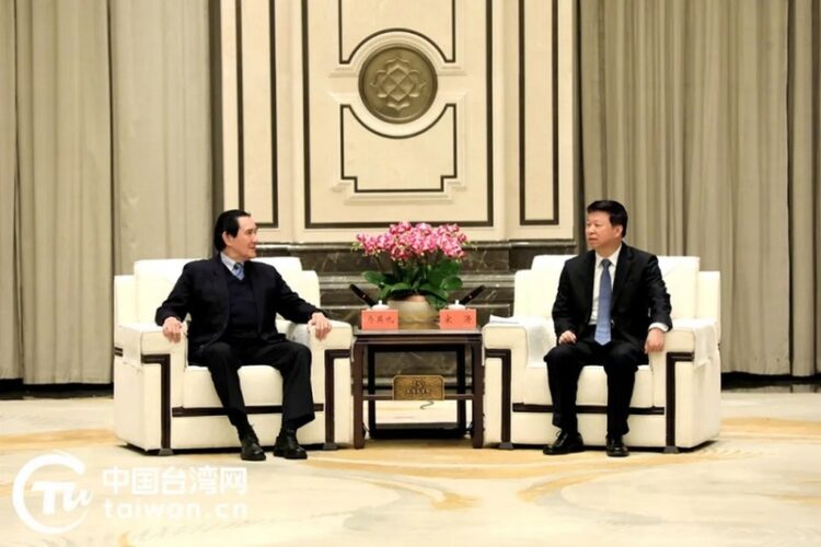 宋濤會見馬英九及參加海峽兩岸青年冰雪節臺灣嘉賓代表 宋濤會見馬英九及參加海峽兩岸青年冰雪節臺灣嘉賓代表