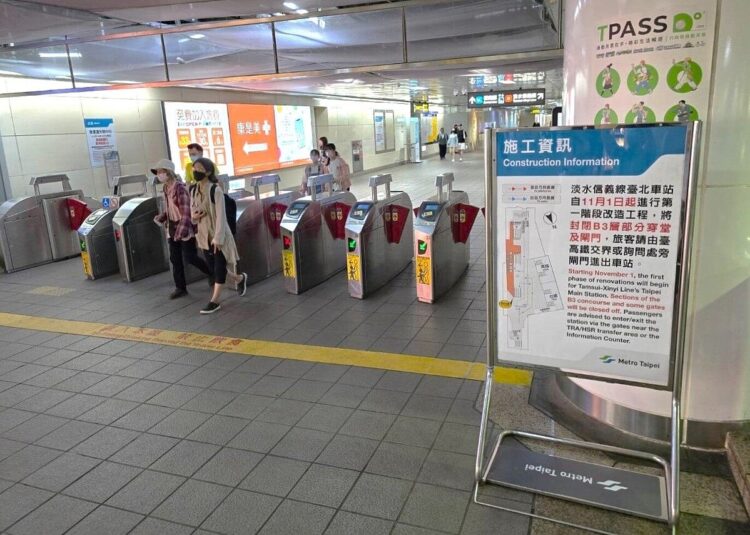 跨年散場搭捷運!從「這2站」進站當趟車資免費 跨年散場搭捷運!從「這2站」進站當趟車資免費