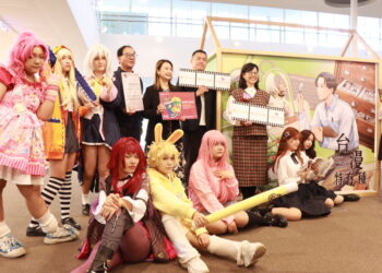 《台漫特有種x青春樂影》視遊高市圖-「益」起看電影、閱讀漫畫