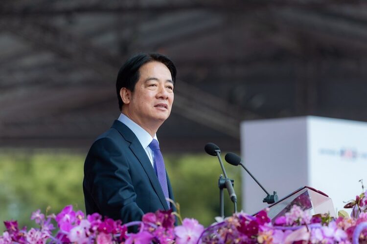 總統賴清德批評國民黨強行通過選罷法、憲訴法與財劃法:人民的監督權遭剝奪 總統賴清德批評國民黨強行通過選罷法、憲訴法與財劃法:人民的監督權遭剝奪