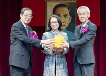 副總統蕭美琴出席考試院院長交接典禮-期許新領導團隊精進公務人員保障