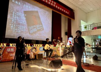 玫瑰墓樂團臺南開唱-用音樂帶學生探索生命價值