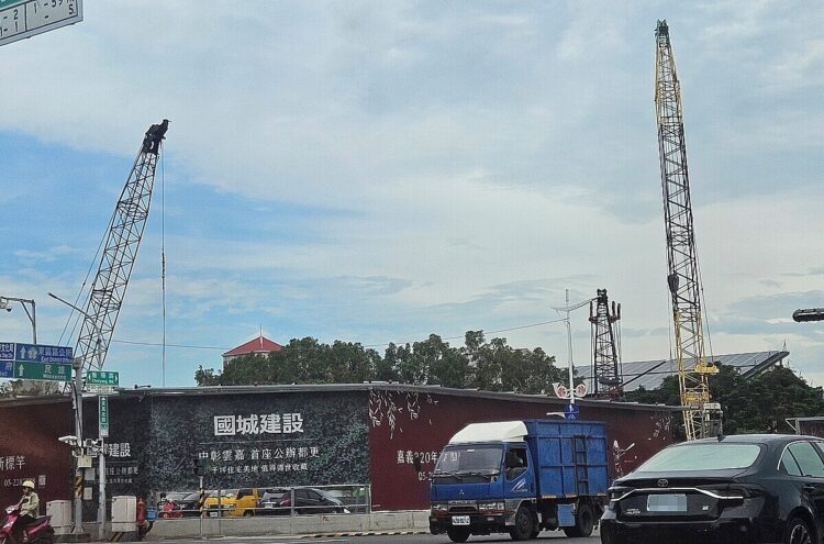 開發逾五成！嘉義市「驚人景象」新大樓竄起