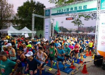 2024屏東馬拉松just-run！近4,200名好手齊聚國境之南「屏東」
