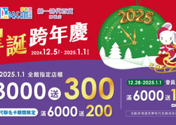 迎接節慶旺季-夢時代12/26起推限時7日好康回饋-高雄歲末聚餐首選夢時代-金色三麥、橋村炸雞美味登場