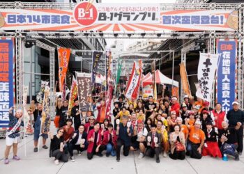 聖誕生活節單日破10萬人！b-1-grand-prix-空降高雄-零時差暢享日本14市在地美食