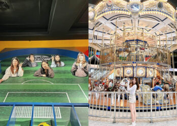 全台景點｜多個願望一次滿足，全台8家大型室內遊樂場推薦！用歡樂的魔法帶你進入開心的樂園