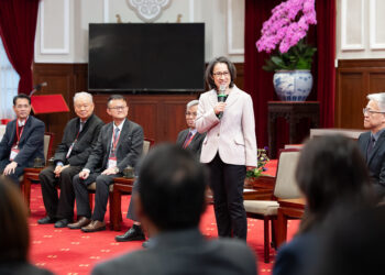 蕭美琴副總統接見建築金獎得主，呼籲臺灣建築邁向永續與安全未來