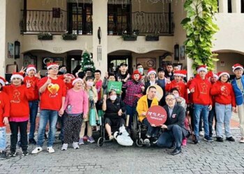 最動人的笑容！連續八年-花蓮理想大地攜手雅理基金會舉辦暖心聖誕公益活動