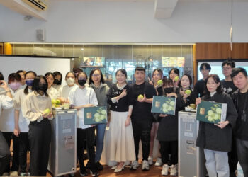 樹科大學子化身「黑白大廚」-打造燕巢芭樂國際航空餐