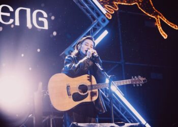 鄭宜農、魏如萱、艾怡良、美秀集團齊聚-高雄聖誕生活節四天湧破36萬人