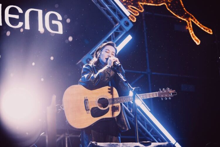 鄭宜農、魏如萱、艾怡良、美秀集團齊聚-高雄聖誕生活節四天湧破36萬人