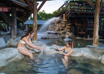 天冷來臺南關子嶺、龜丹溫泉泡湯正當時！
