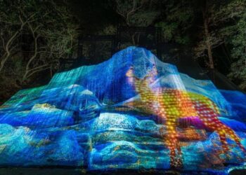 最美山林燈節-2025龍崎光節：空山祭《焰土新生》12/28開展