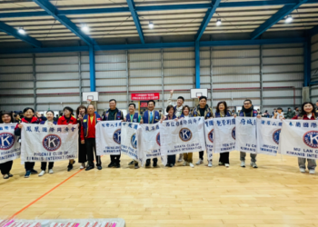 113年臺南市同濟盃三對三籃球賽於臺南太子國中舉行-澎嘉南區國際同濟會點燃臺南校園反毒反霸凌熱潮