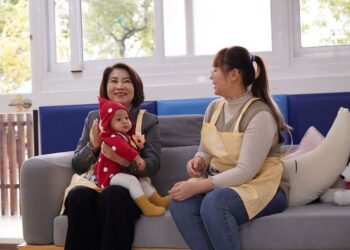 周春米就職二週年化身托嬰助手-「三育」政策成年輕爸媽神隊友