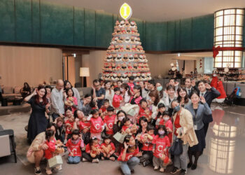 熊抱幸福，傳遞溫暖：高雄洲際酒店攜手雅文基金會-舉辦聖誕公益活動關懷聽損兒童 