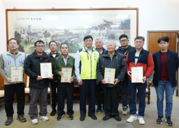 小法祭祀科儀薪火相傳-澎湖文化傳承里程碑-林皆興授證7宮廟