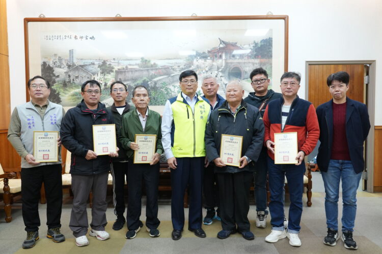 小法祭祀科儀薪火相傳-澎湖文化傳承里程碑-林皆興授證7宮廟