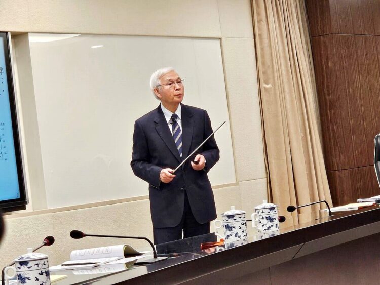 對「金龍海嘯」五味雜陳!楊金龍談打炒房心境:會有顧慮 對「金龍海嘯」五味雜陳!楊金龍談打炒房心境:會有顧慮