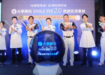 大學眼科smile-pro-2.0微創近視雷射-成運動賽事最佳視力拍檔