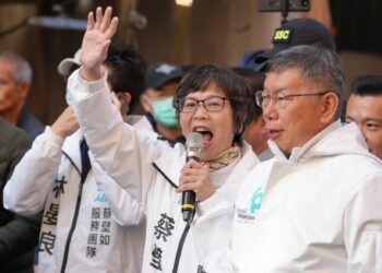 柯文哲貪污案風波延燒！蔡壁如辭台中市府顧問職獲准