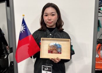 樹科大美髮系黃世嬋遠征法國-omc大賽奪佳績讓世界看見台灣