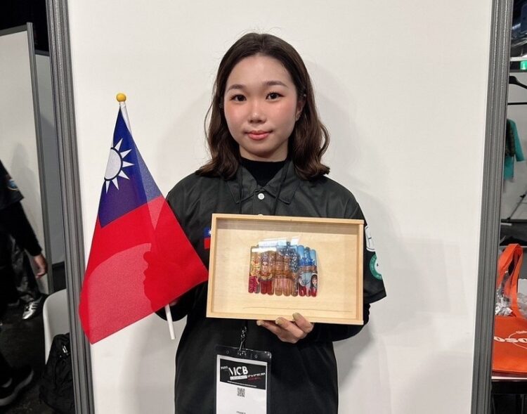 樹科大美髮系黃世嬋遠征法國-omc大賽奪佳績讓世界看見台灣