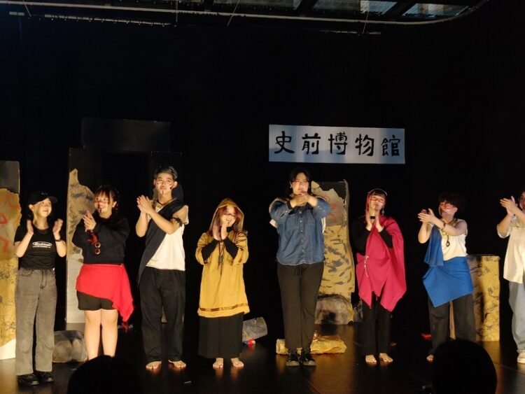 樹科大藝管系期末展演《原始回聲》大獲好評 樹科大藝管系期末展演《原始回聲》大獲好評
