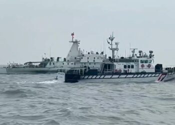 中國海警船再侵金門水域！冷氣團下險象環生，海巡署成功驅離！