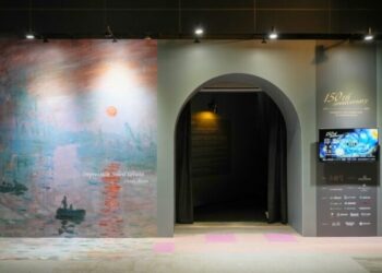 科技藝術交織，光影魅力重現-印象派-150-週年光影藝術展-高雄站-登場