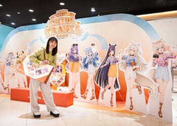 「朝氣chill遊」快閃店最終場！高雄夢時代限定-hololive-production -高捷聯動玩翻天！