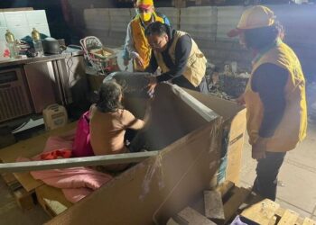 強烈大陸冷氣團來襲-屏縣府持續低溫關懷街友-邀請民眾合力送暖