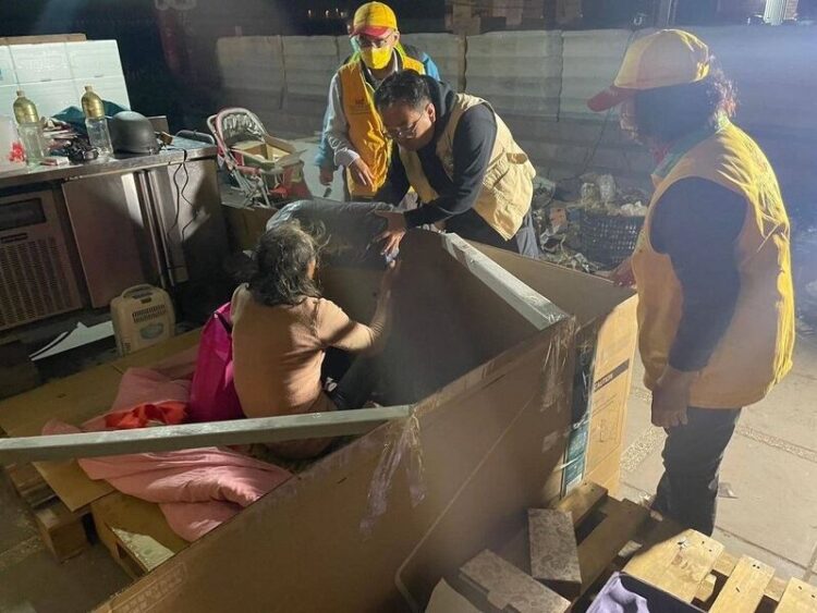 強烈大陸冷氣團來襲 屏縣府持續低溫關懷街友 邀請民眾合力送暖 強烈大陸冷氣團來襲-屏縣府持續低溫關懷街友-邀請民眾合力送暖