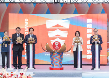 賴清德總統出席屏東王船文化館開幕-強調保存重要民俗文化資產