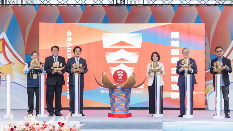 賴清德總統出席屏東王船文化館開幕 強調保存重要民俗文化資產 賴清德總統出席屏東王船文化館開幕-強調保存重要民俗文化資產