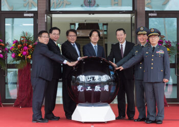 賴清德總統出席陸軍涼山營區完工啟用典禮-提升特勤隊戰力