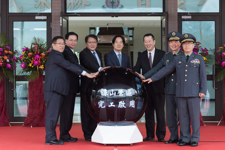 賴清德總統出席陸軍涼山營區完工啟用典禮 提升特勤隊戰力 賴清德總統出席陸軍涼山營區完工啟用典禮-提升特勤隊戰力