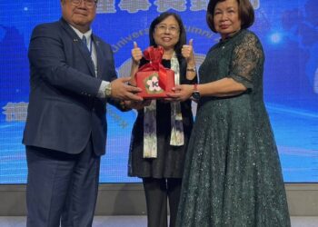 徐麗月接任雄大會第八屆理事長-開啟宏觀前瞻新篇章